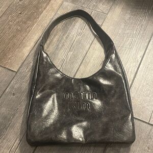 Matin Kim Black Shoulder Bag